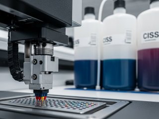 So Sánh Chi Phí Vận Hành Mực In Quảng Cáo: Loại Nào Tối Ưu Nhất?