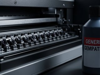 Mực In Không Tương Thích Phá Hỏng Đầu Phun: Nguyên Nhân Và Cách Phòng Tránh Hiệu Quả