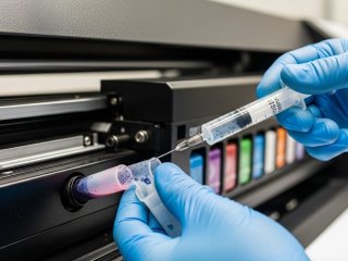 Cách Khử Khí Mực In Phun Triệt Để - Xử Lý Nhanh Lỗi Thiếu Nét, Sai Màu