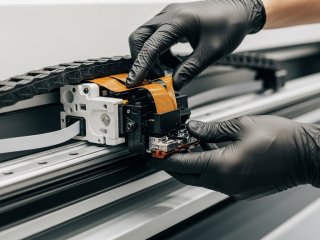 Hướng Dẫn Thay Linh Kiện Máy In Đúng Cách: An Toàn & Tránh Mất Căn Chỉnh Đầu Phun