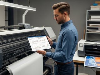 Chi phí đầu tư và bảo trì máy in quảng cáo khổ lớn & khổ nhỏ – So sánh chi tiết và gợi ý tiết kiệm 2025