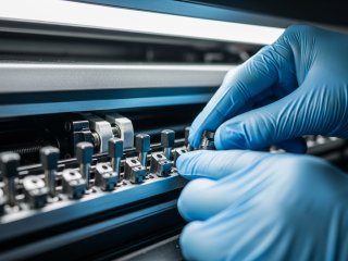 Cách kiểm tra đầu phun và linh kiện khi mua máy in quảng cáo cũ – Hướng dẫn chi tiết cho người mới 2025