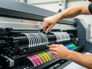 Dịch Vụ Bảo Trì Máy In Công Nghiệp: Tối Ưu Hiệu Suất & Ngăn Ngừa Rủi Ro Cho Doanh Nghiệp In Ấn