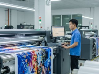 Công nghệ in quảng cáo mới nhất 2025 – Xu hướng phát triển thị trường in ấn tại Việt Nam