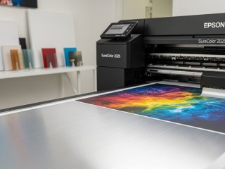 Máy in quảng cáo Epson SureColor 2025 – Độ chi tiết hình ảnh cao & khả năng in đa vật liệu vượt trội