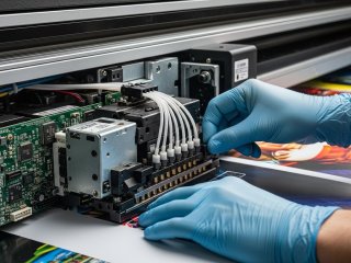 Dịch Vụ Sửa Chữa Máy In Quảng Cáo Chuyên Nghiệp, Tận Nơi Uy Tín