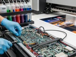 Hướng Dẫn Reset Firmware Máy In Lỗi Main Chi Tiết, Thành Công 100%