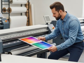 Kinh nghiệm mua máy in quảng cáo cũ giá rẻ 2025 – Cách chọn máy bền, in đẹp & tiết kiệm chi phí