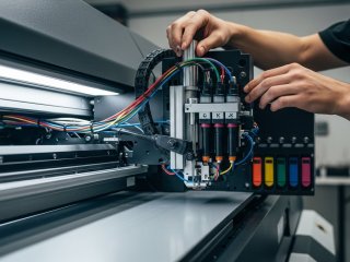 Hướng Dẫn Căn Chỉnh Máy In Quảng Cáo Sau Khi Nâng Cấp [A-Z] – Tối Ưu Hiệu Năng & Chất Lượng In