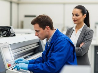 Top địa chỉ mua máy in quảng cáo cũ uy tín 2025 – Hướng dẫn chọn nơi bán chất lượng & bảo hành tốt